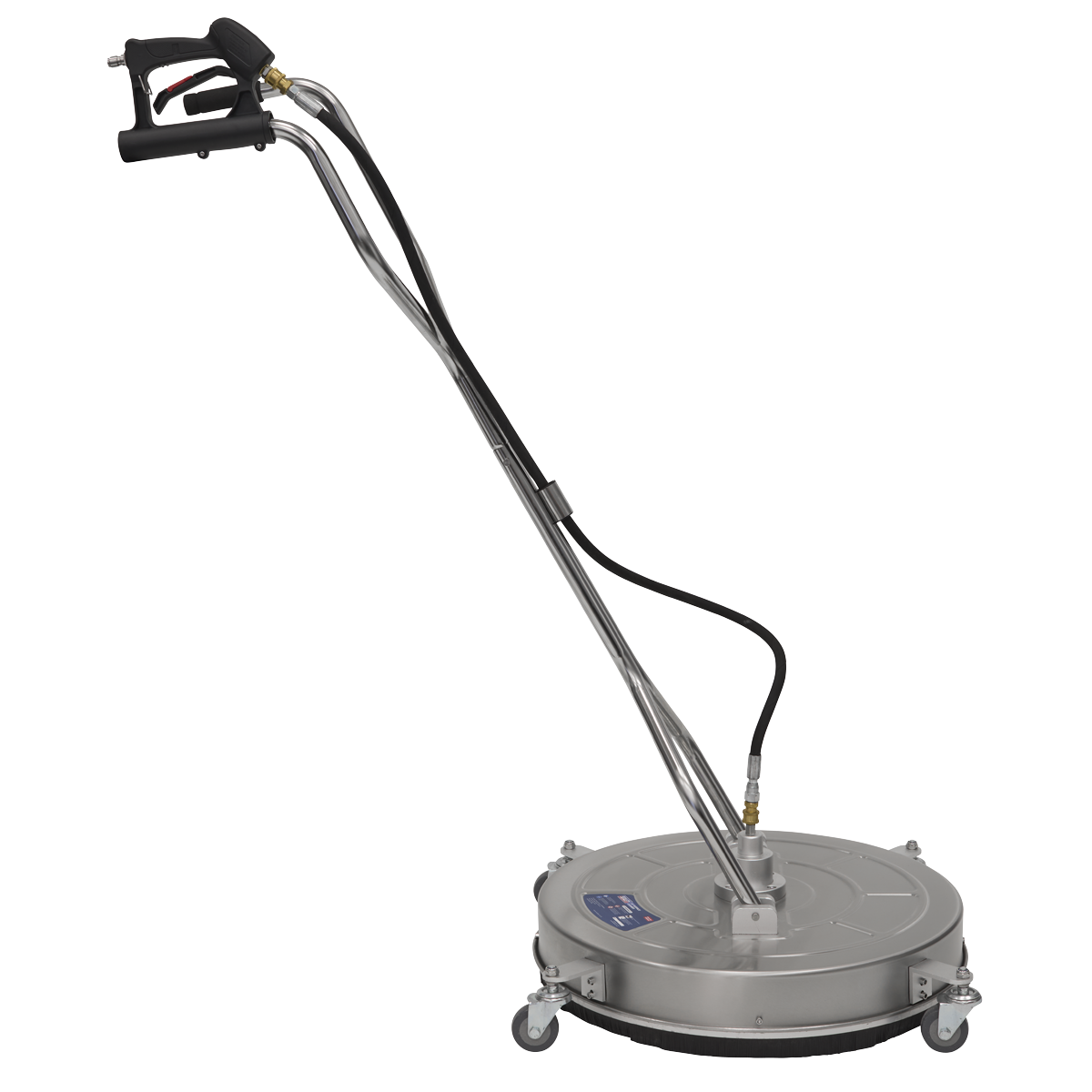 Surface Cleaner with Rotating Spray Bar 24", Stainless Steel (PWAK24)