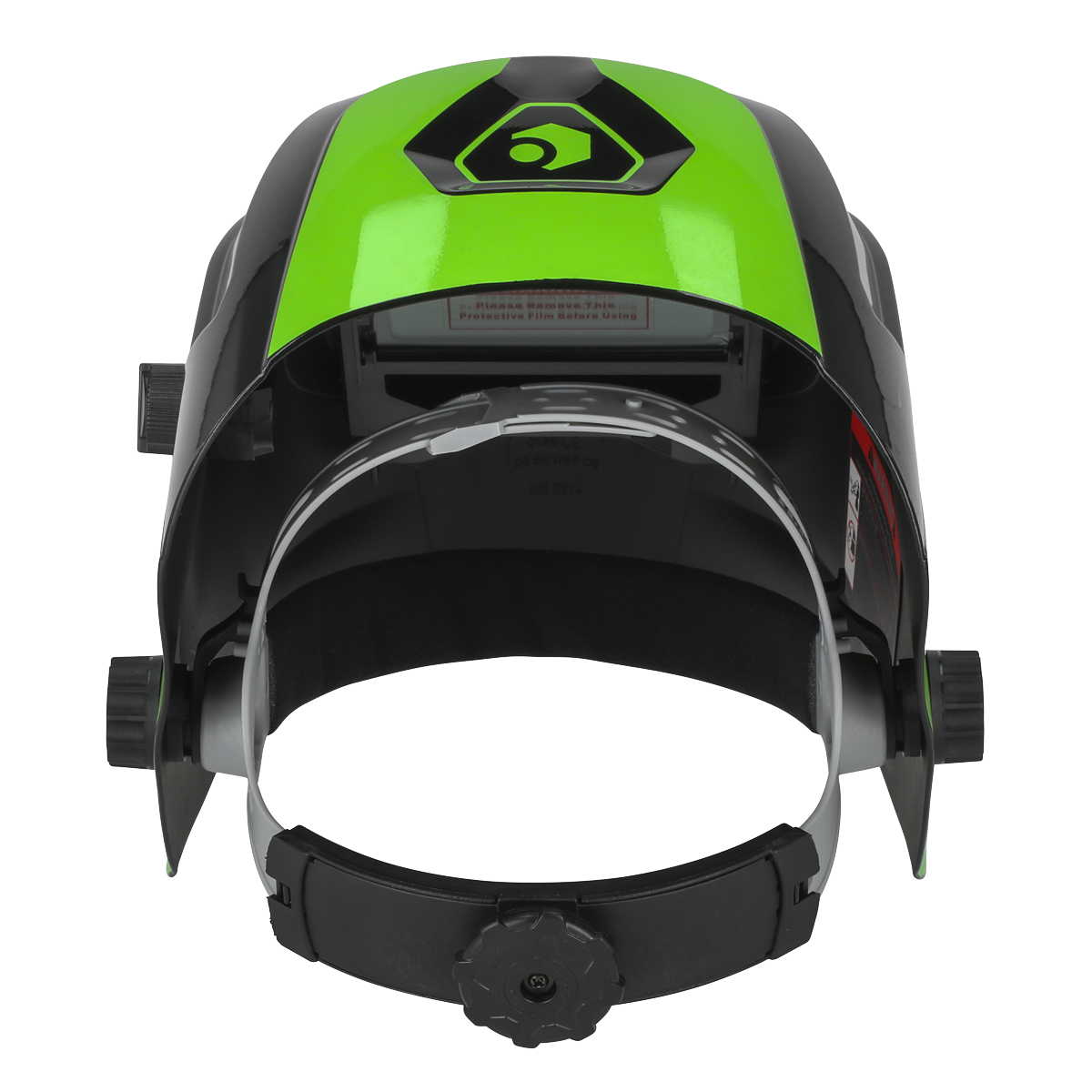 Auto Darkening Welding Helmet, Shade 9-13, Green (PWH3)