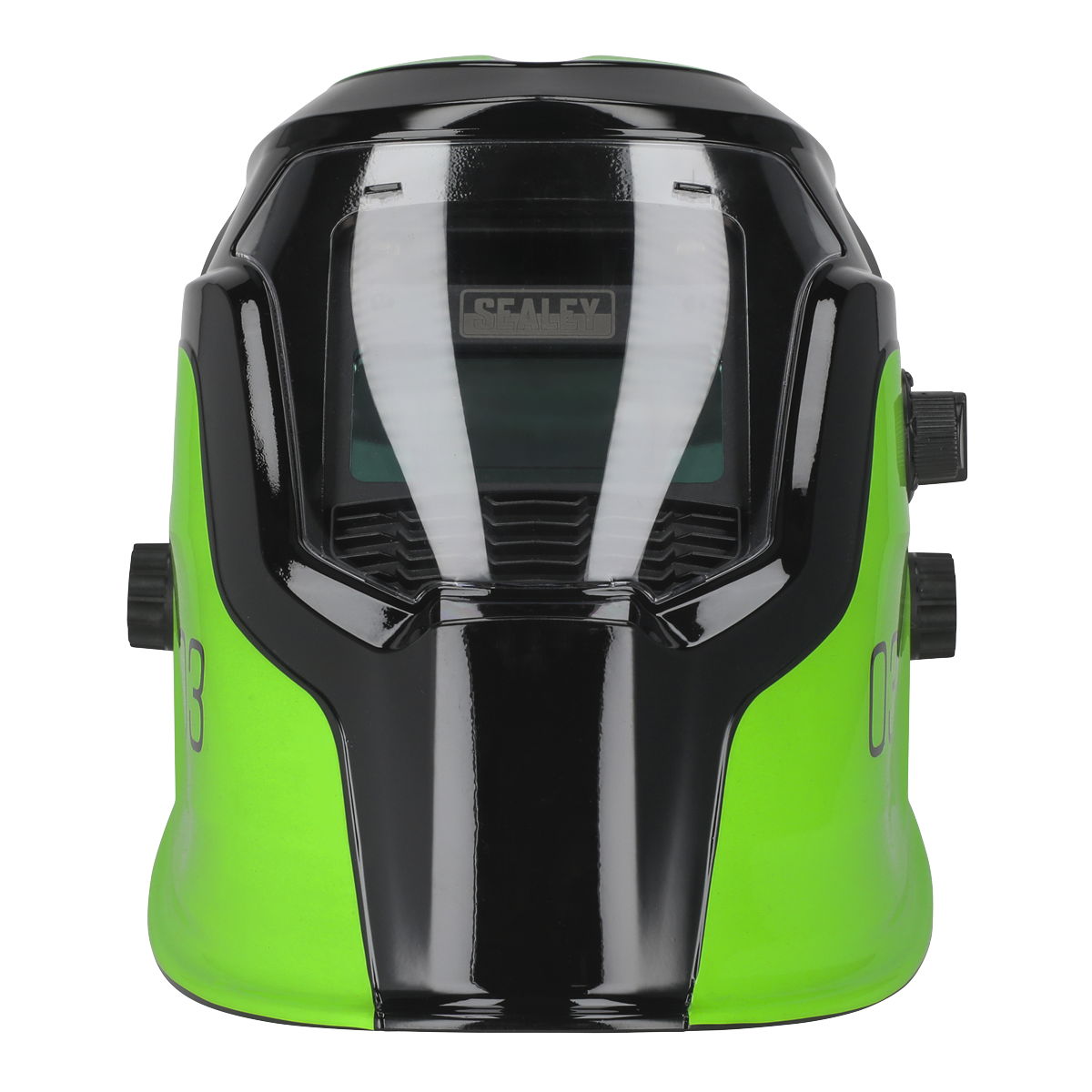 Auto Darkening Welding Helmet, Shade 9-13, Green (PWH3)