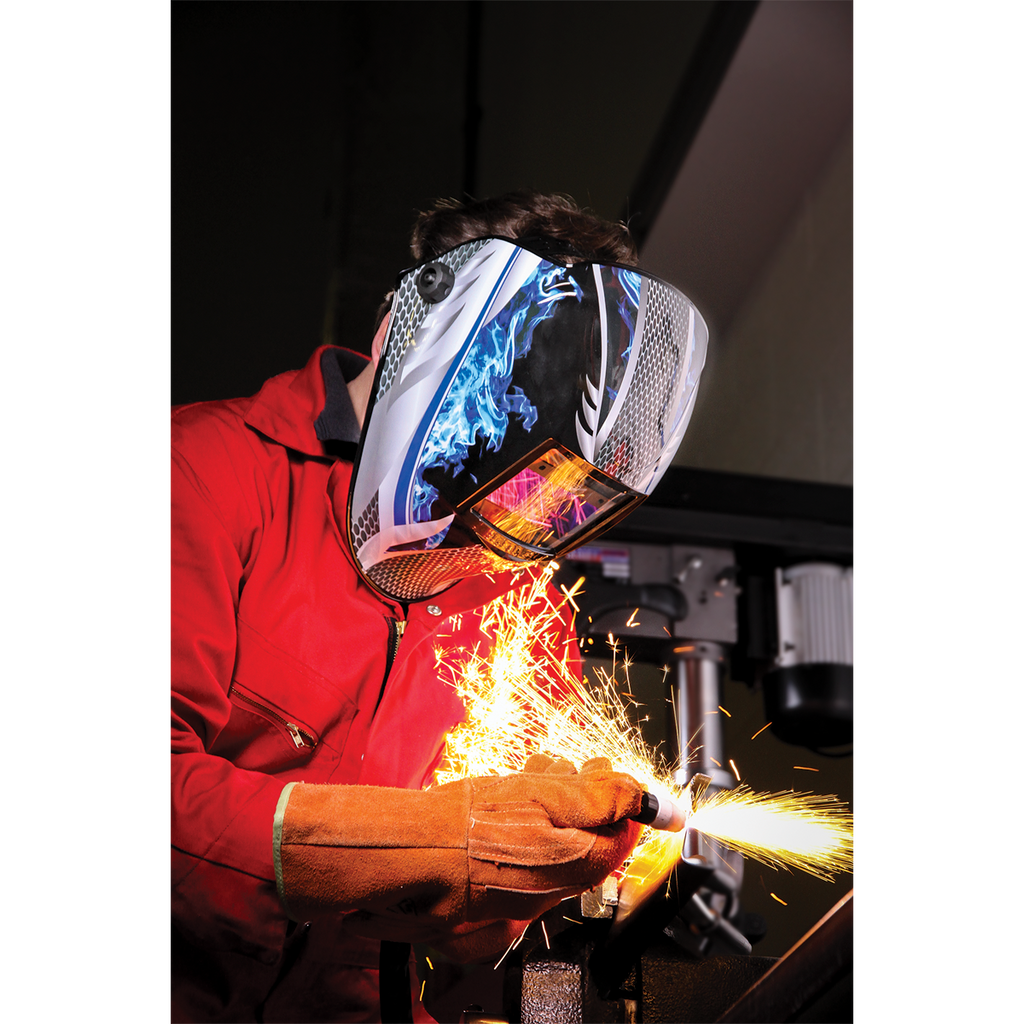 Auto Darkening Welding Helmet, Shade 9-13 (PWH601)
