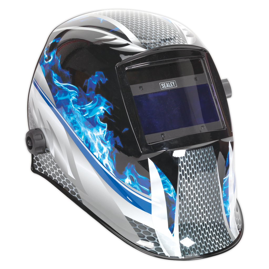 Auto Darkening Welding Helmet, Shade 9-13 (PWH601)