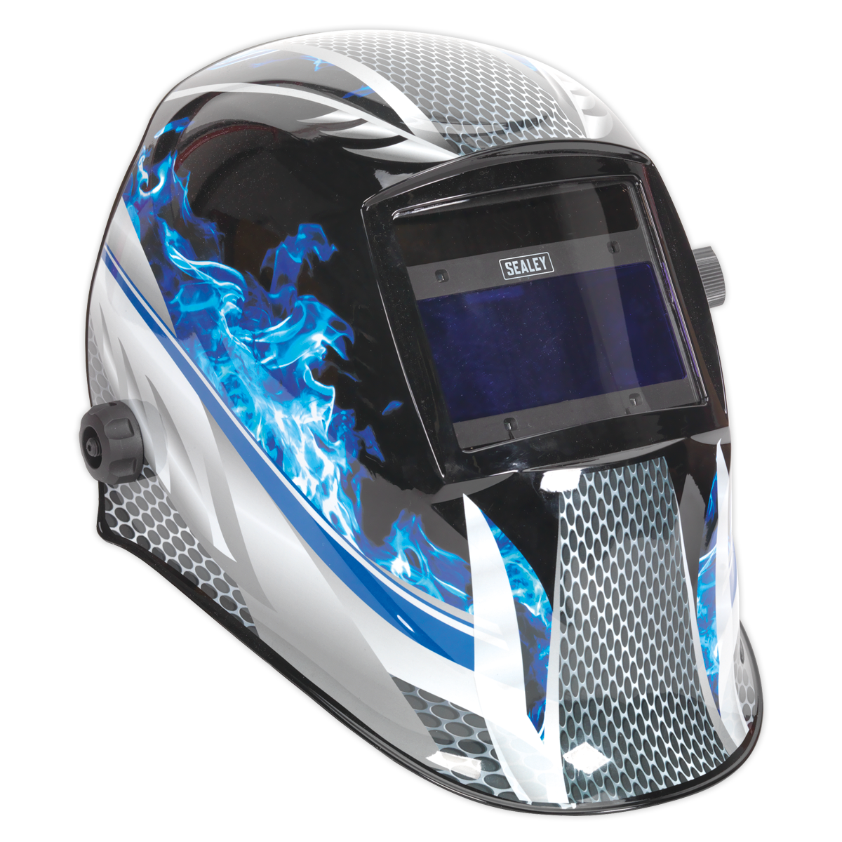 Auto Darkening Welding Helmet, Shade 9-13 (PWH601)