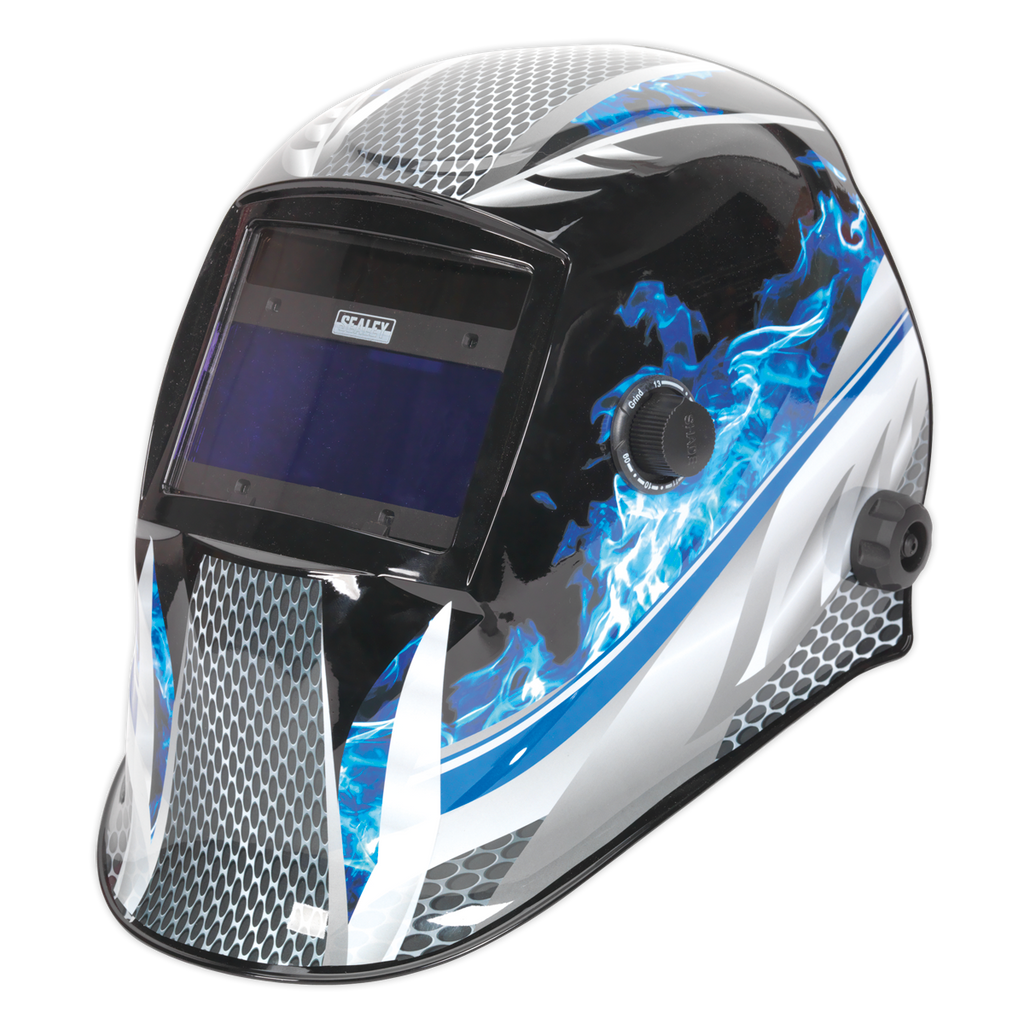 Auto Darkening Welding Helmet, Shade 9-13 (PWH601)