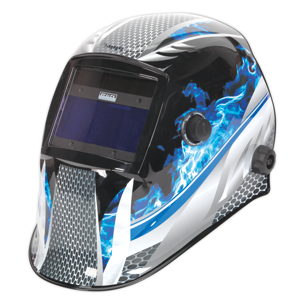 Auto Darkening Welding Helmet, Shade 9-13 (PWH601)