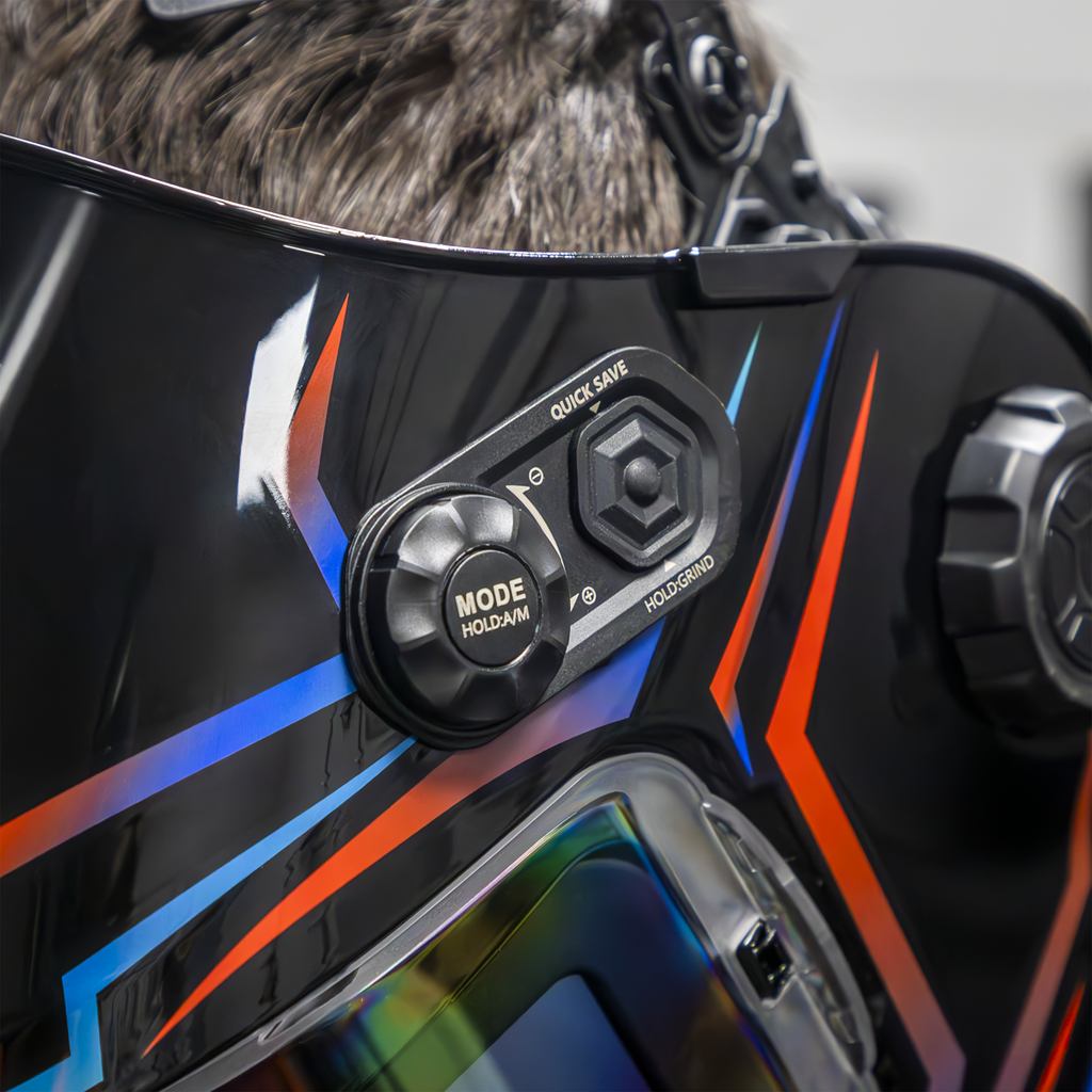 Panoramic Auto Darkening Welding Helmet, Shade 9-13 (PWH602)