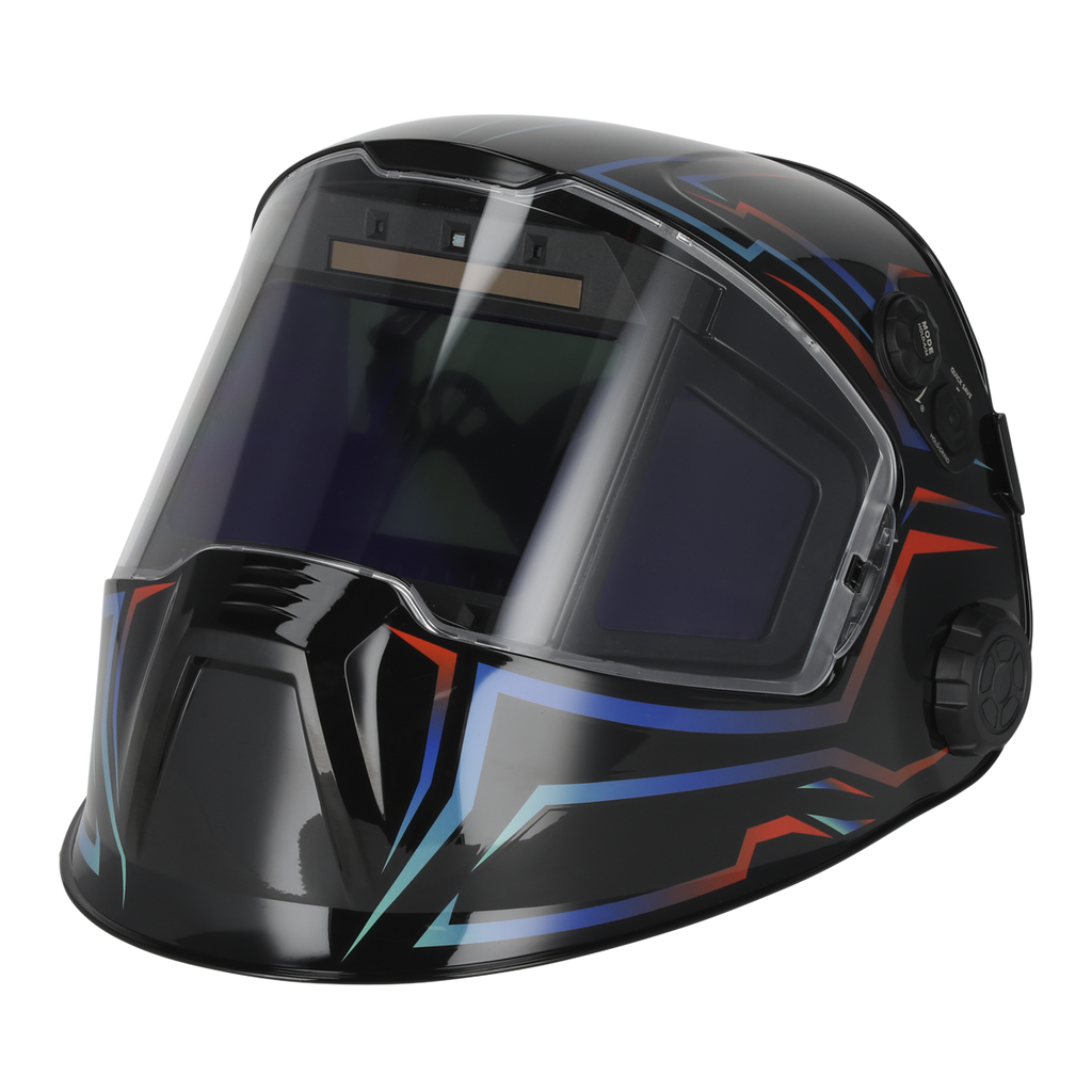 Panoramic Auto Darkening Welding Helmet, Shade 9-13 (PWH602)