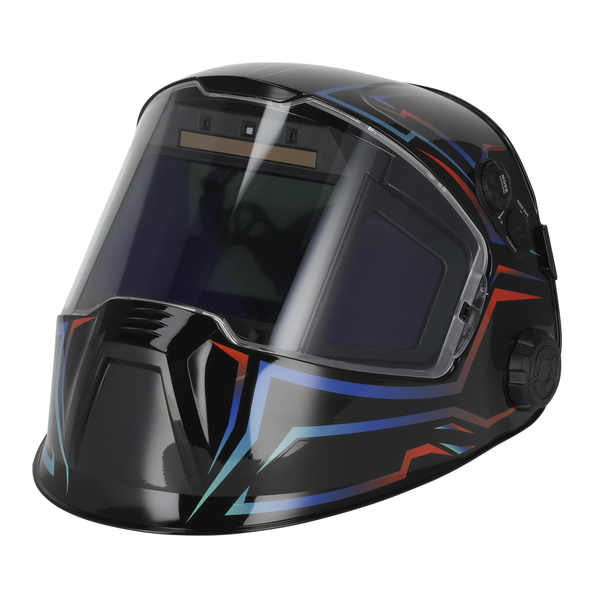 Panoramic Auto Darkening Welding Helmet, Shade 9-13 (PWH602)