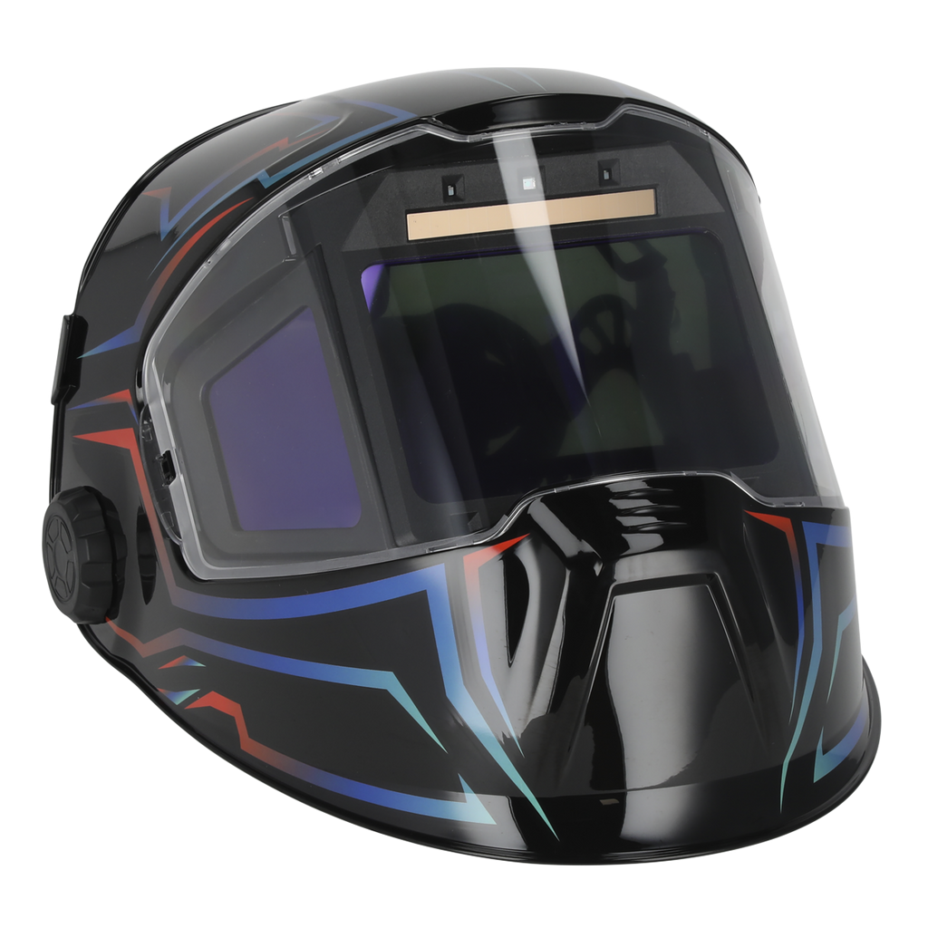 Panoramic Auto Darkening Welding Helmet, Shade 9-13 (PWH602)
