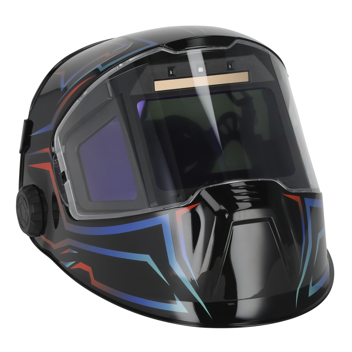Panoramic Welding Helmet Auto Darkening - Shade 9-13