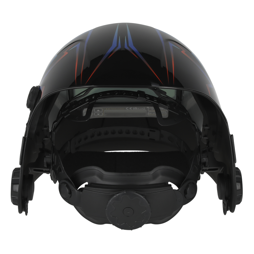 Panoramic Auto Darkening Welding Helmet, Shade 9-13 (PWH602)