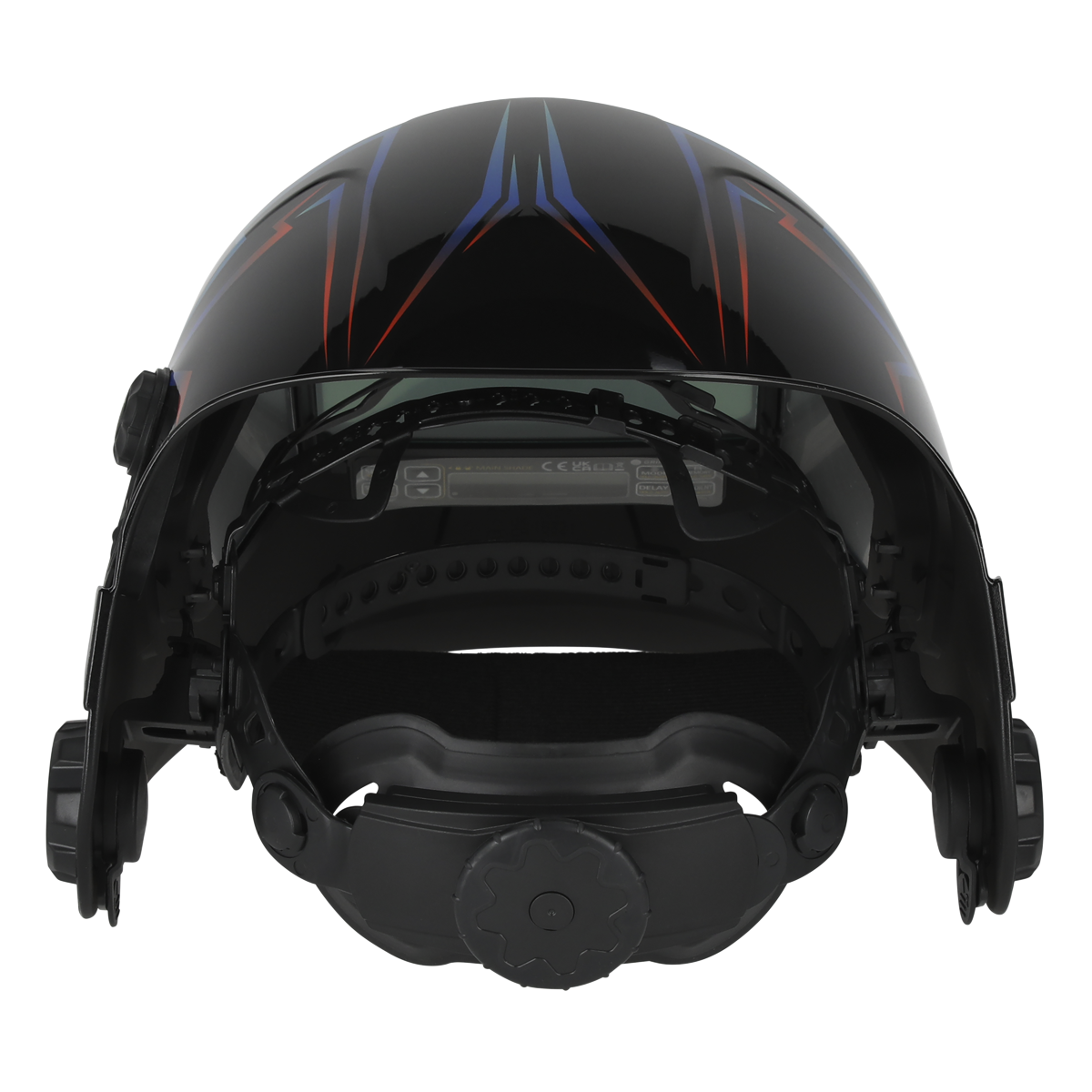 Panoramic Auto Darkening Welding Helmet, Shade 9-13 (PWH602)
