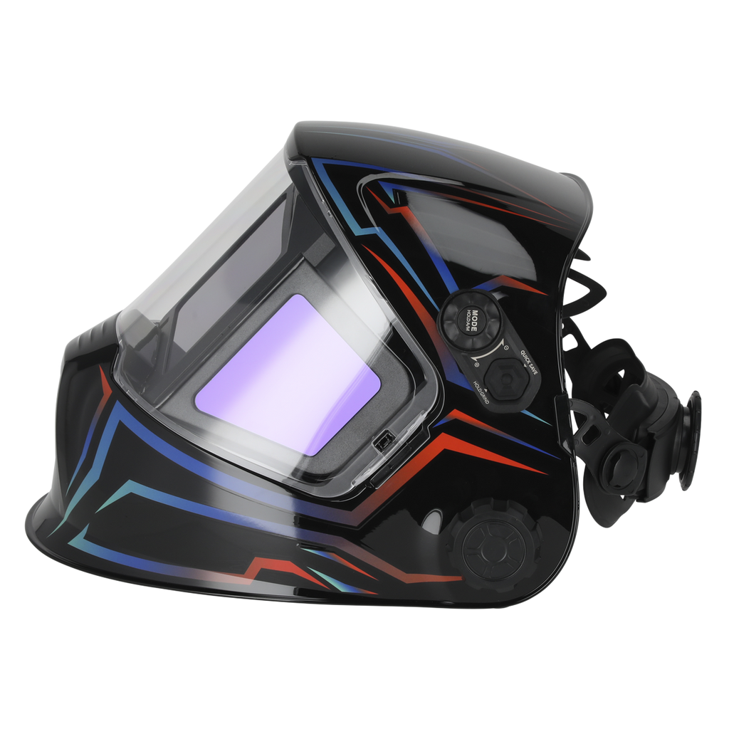 Panoramic Auto Darkening Welding Helmet, Shade 9-13 (PWH602)