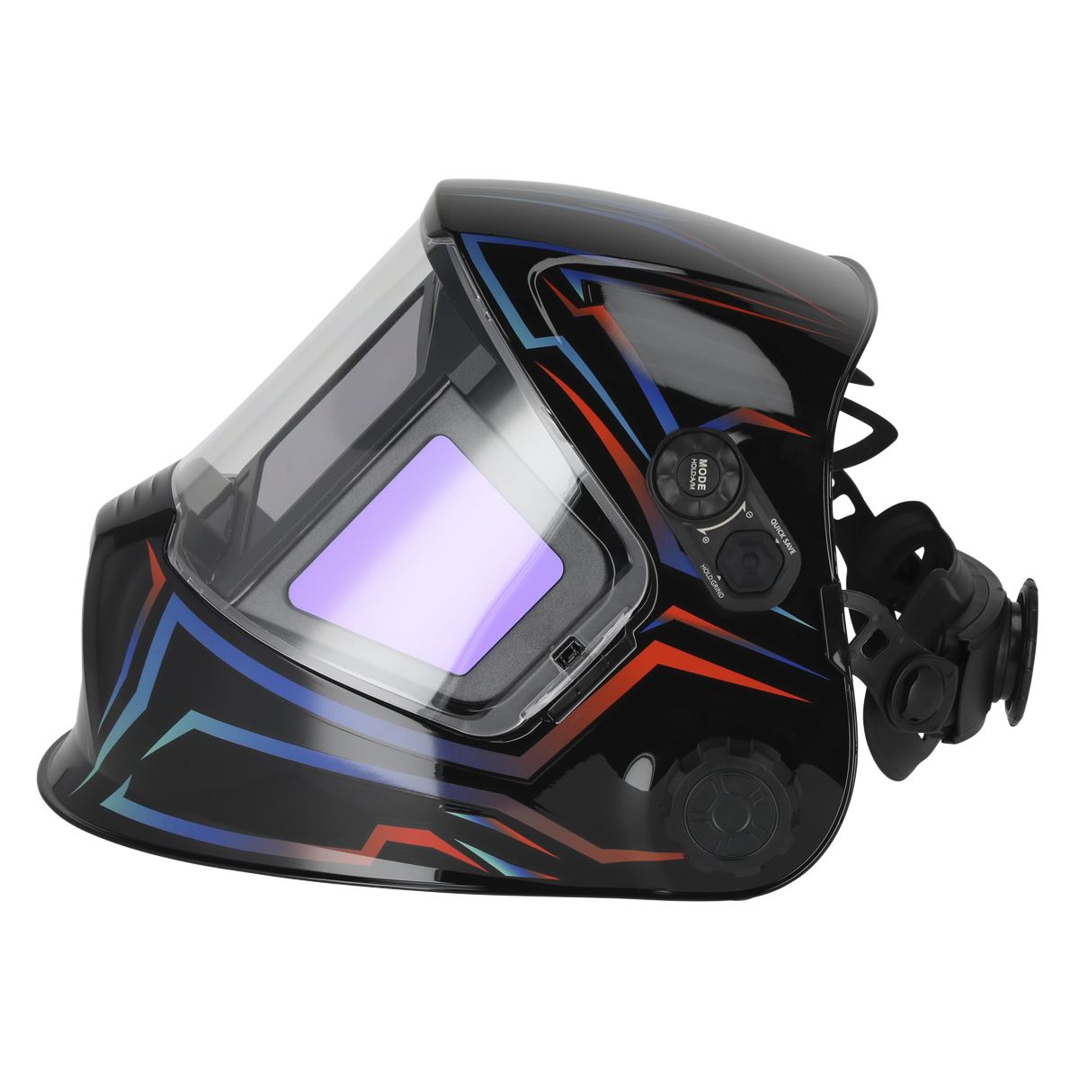 Panoramic Auto Darkening Welding Helmet, Shade 9-13 (PWH602)