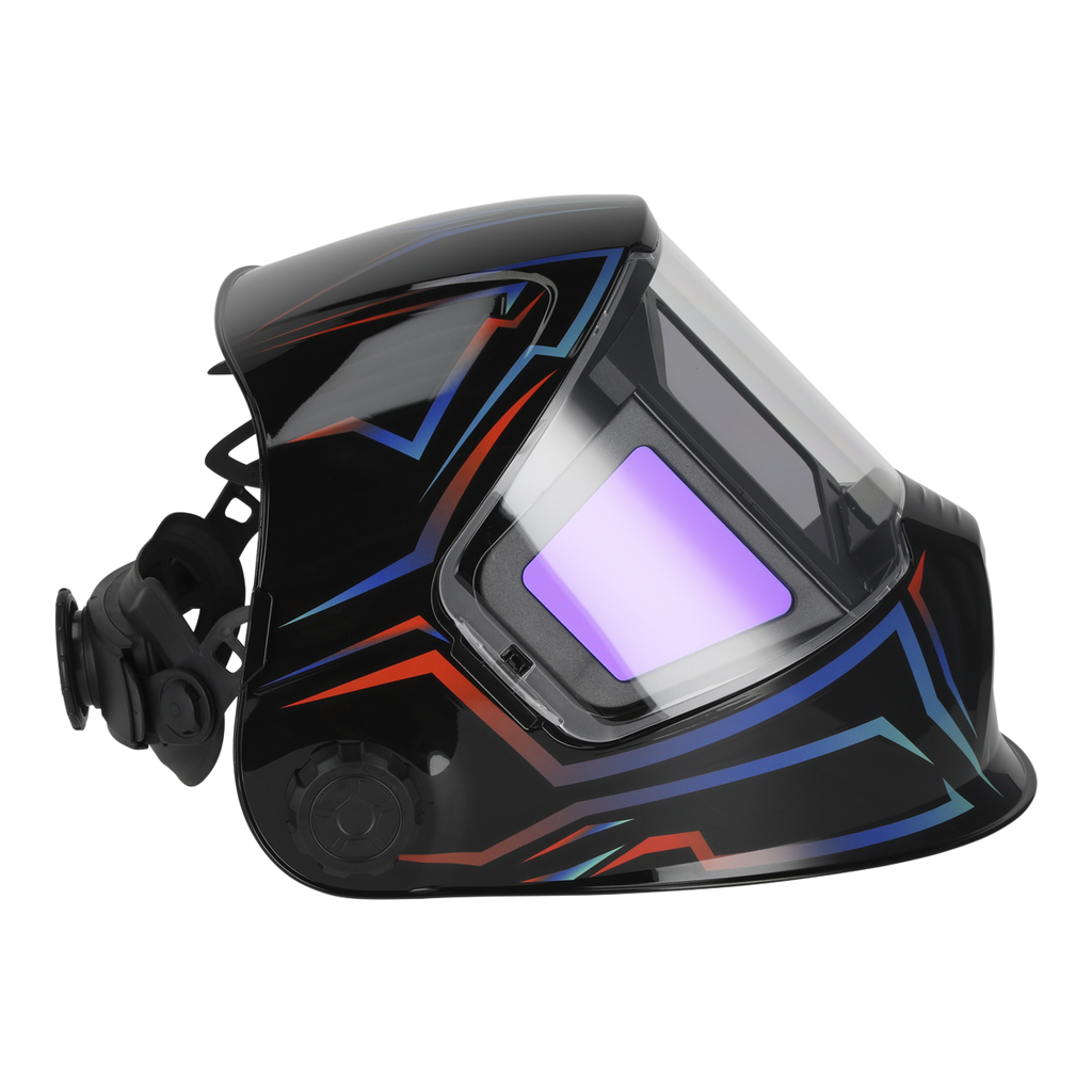 Panoramic Auto Darkening Welding Helmet, Shade 9-13 (PWH602)