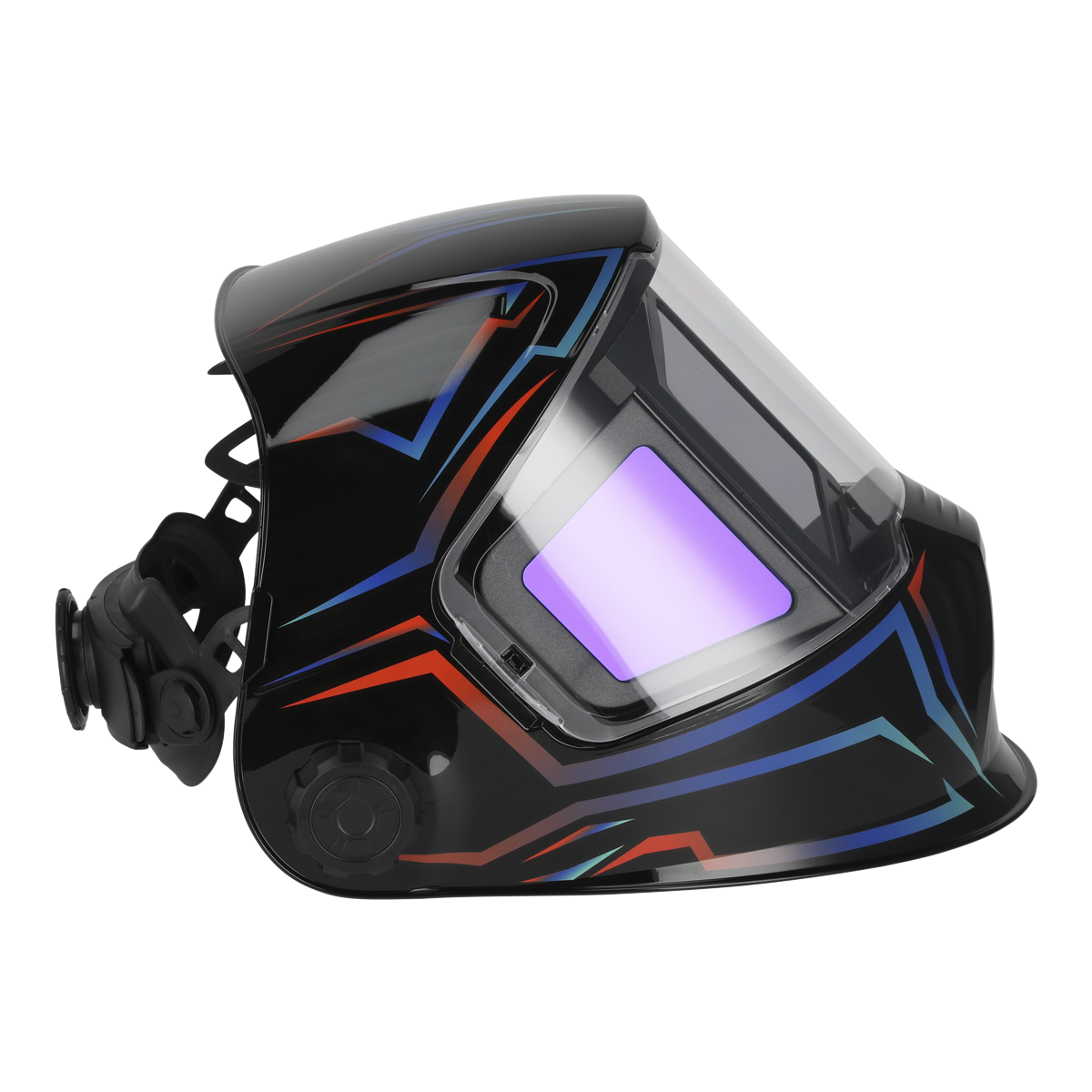 Panoramic Auto Darkening Welding Helmet, Shade 9-13 (PWH602)
