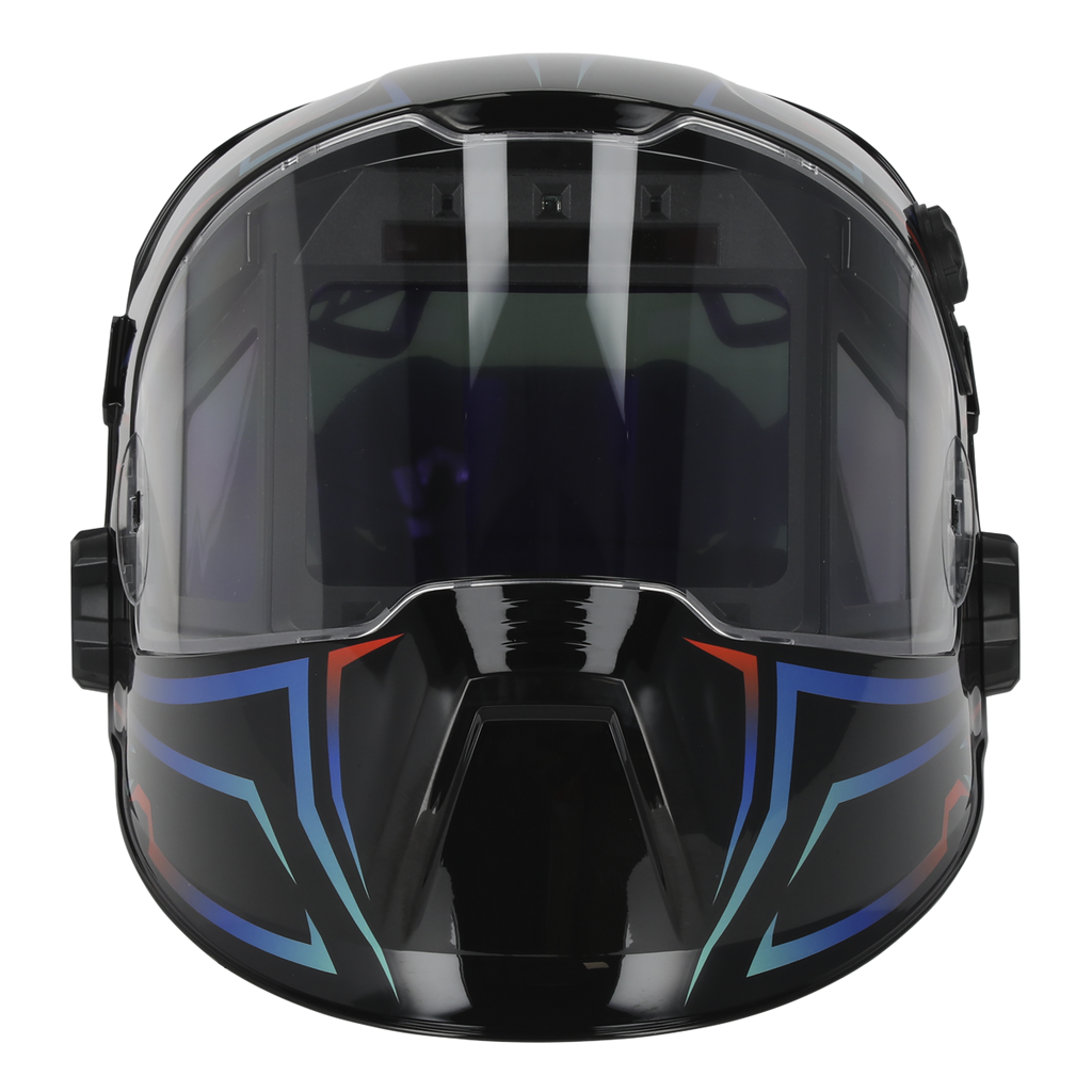 Panoramic Auto Darkening Welding Helmet, Shade 9-13 (PWH602)