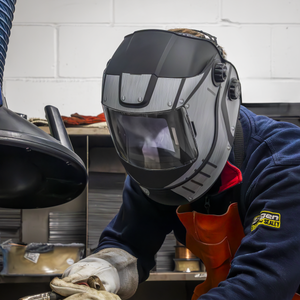 Auto Darkening Flip-Up Welding Helmet, Shade 9-13