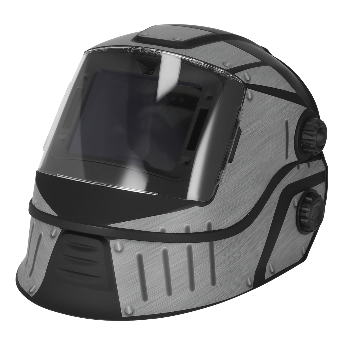 Auto Darkening Flip-Up Welding Helmet, Shade 9-13