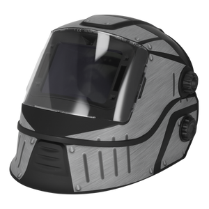 Auto Darkening Flip-Up Welding Helmet, Shade 9-13