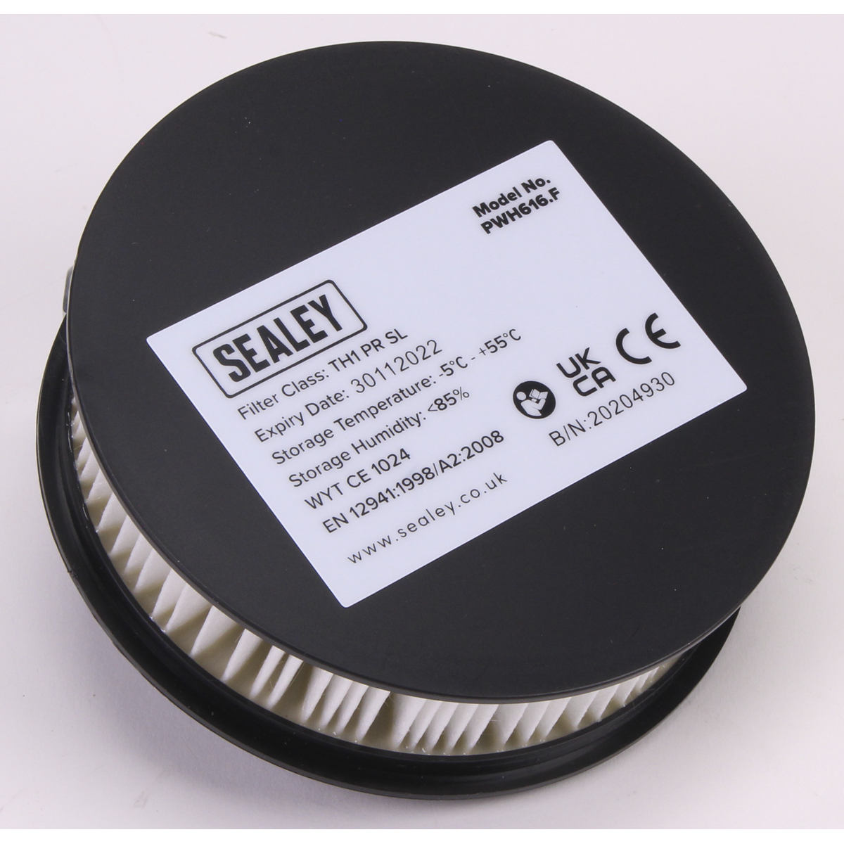 Replacement Particulate Filter for PWH616 (PWH616.F)