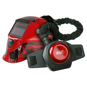 Auto Darkening Welding Helmet with TH2 Powered Air Purifying Respirator (PAPR)