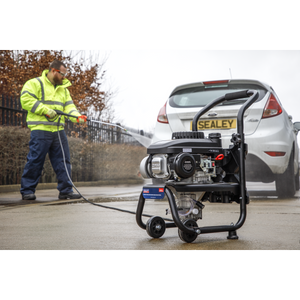 Pressure Washer 150bar 576L/hr 4hp - Petrol