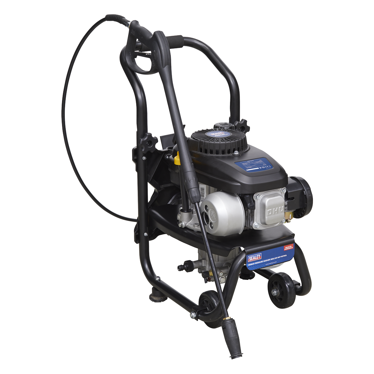 Pressure Washer 150bar 576L/hr 4hp - Petrol