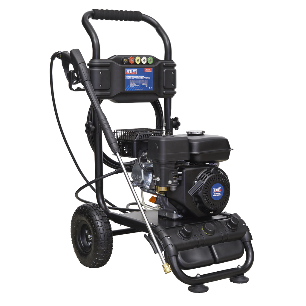 Pressure Washer 220bar 636L/hr 6.5hp - Petrol