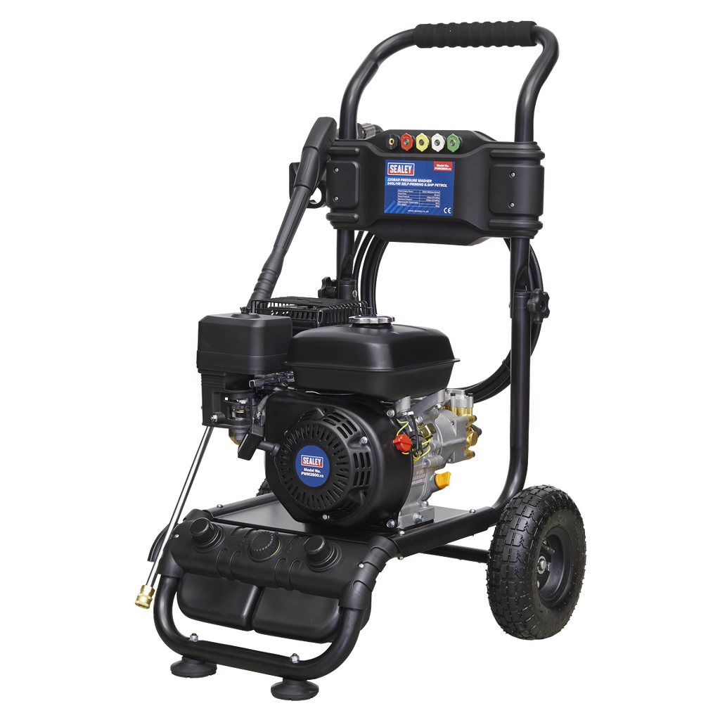Pressure Washer 220bar 636L/hr 6.5hp - Petrol