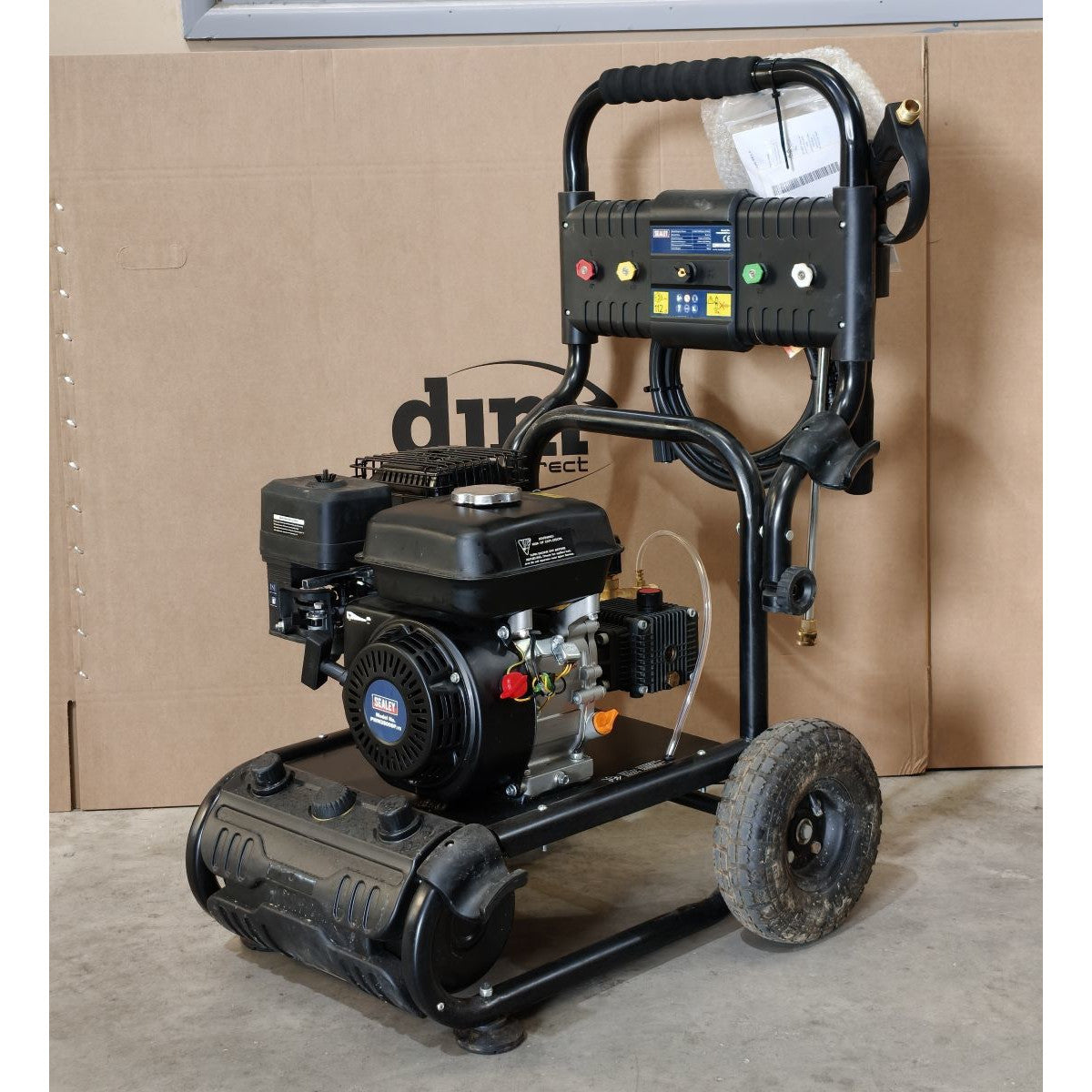 Petrol Self-Priming Pressure Washer, 198bar, 5.8hp (PWM2500SP) (Factory Refurbished B)