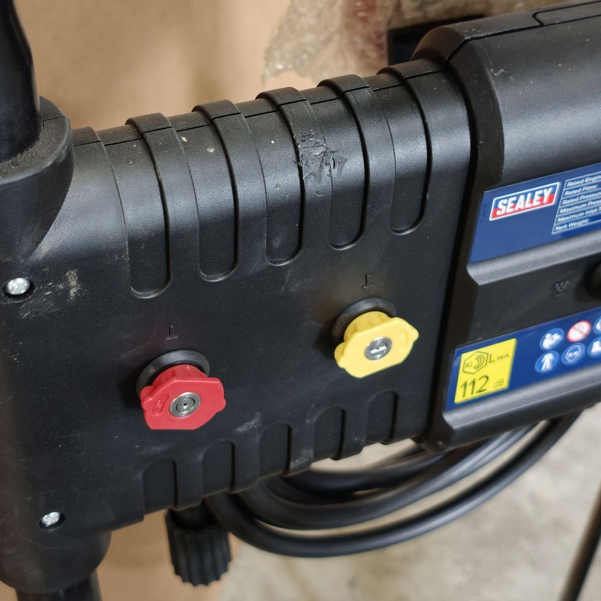 Petrol Self-Priming Pressure Washer, 198bar, 5.8hp (PWM2500SP) (Factory Refurbished B)