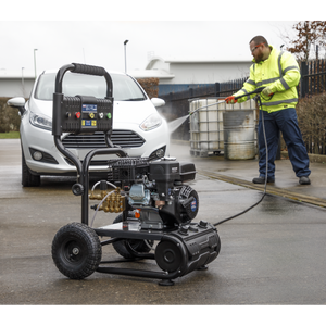 Self-Priming Pressure Washer 220bar 540L/hr 6.5hp - Petrol