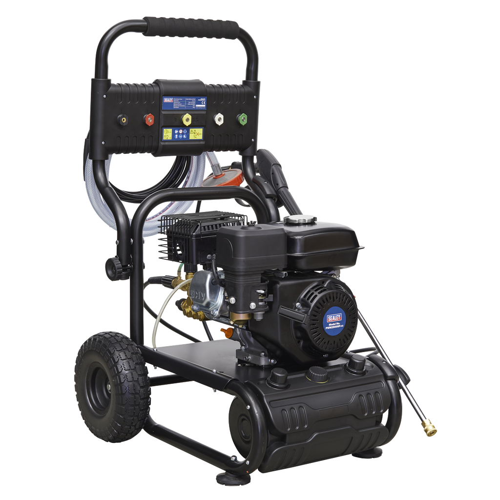 Self-Priming Pressure Washer 220bar 540L/hr 6.5hp - Petrol