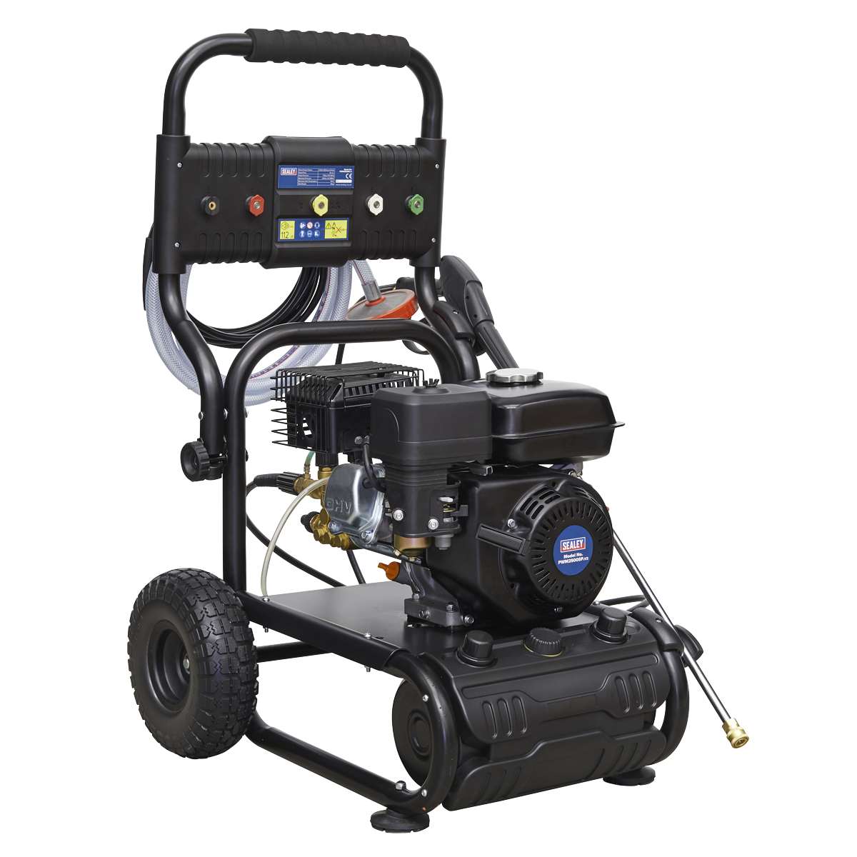 Self-Priming Pressure Washer 220bar 540L/hr 6.5hp - Petrol