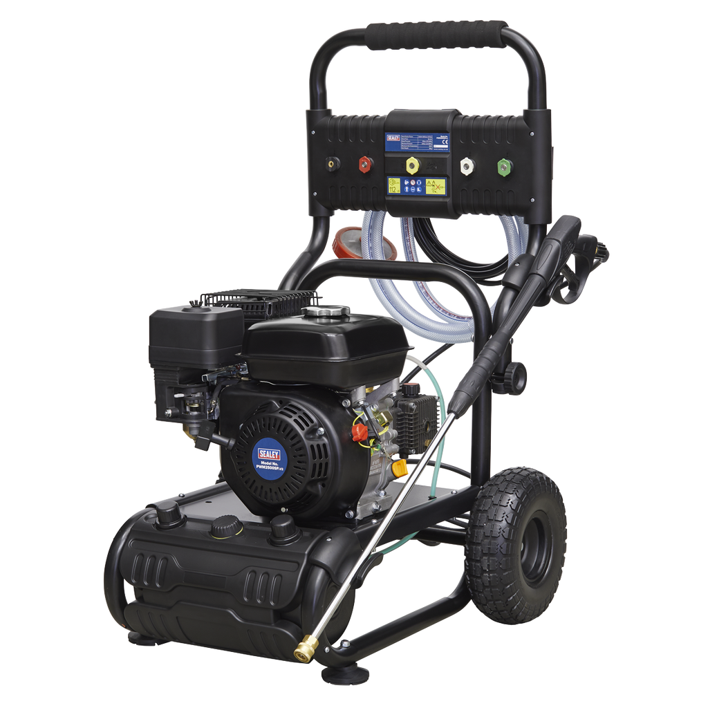 Self-Priming Pressure Washer 220bar 540L/hr 6.5hp - Petrol