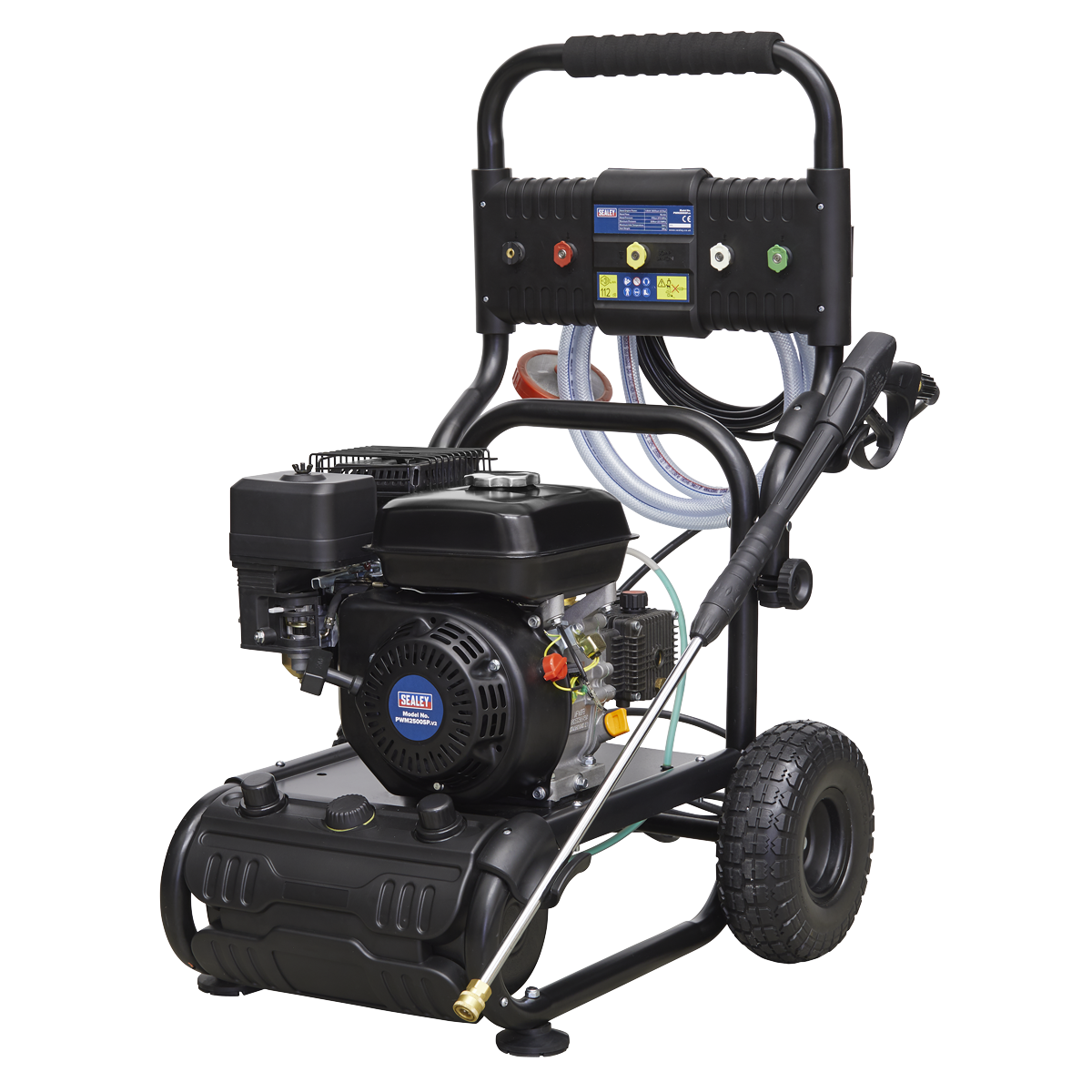 Self-Priming Pressure Washer 220bar 540L/hr 6.5hp - Petrol