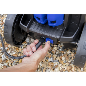 Twin Pump Pressure Washer with TSS & Rotablast® Nozzle 150bar 2500W/230V