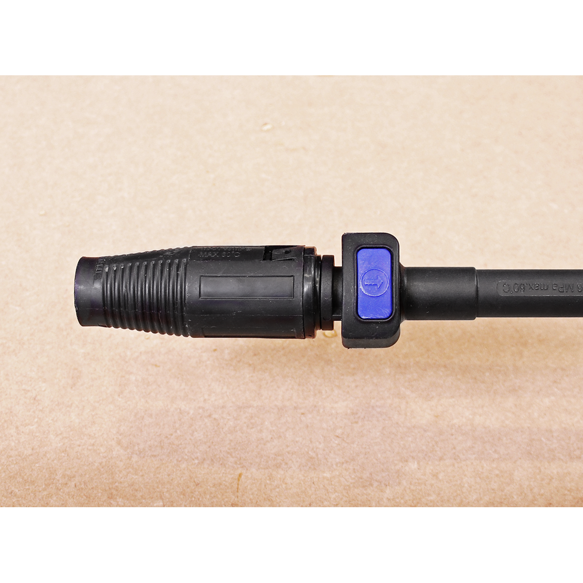 Twin Pump Pressure Washer with TSS & Rotablast® Nozzle 150bar 2500W/230V