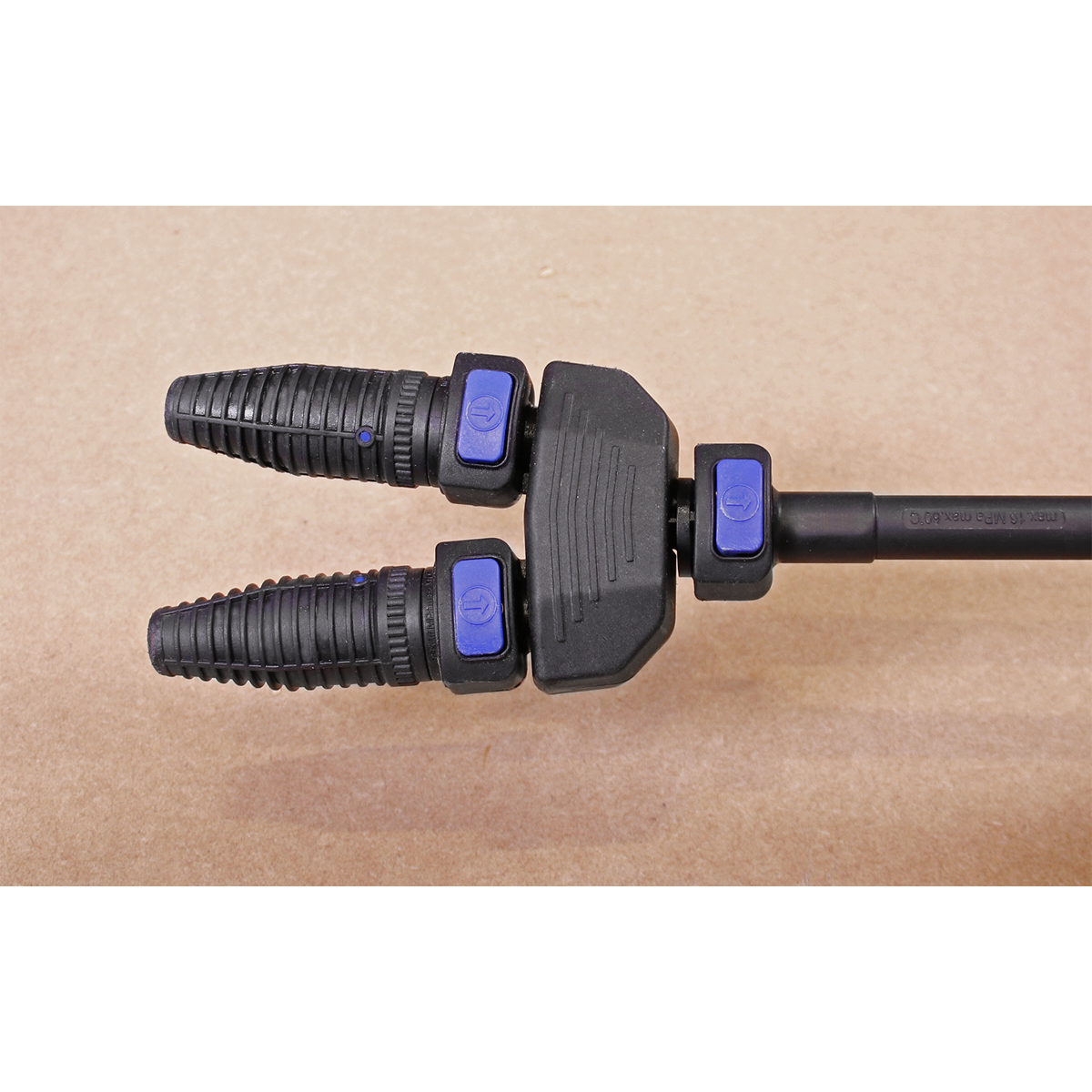 Twin Pump Pressure Washer with TSS & Rotablast® Nozzle 150bar 2500W/230V