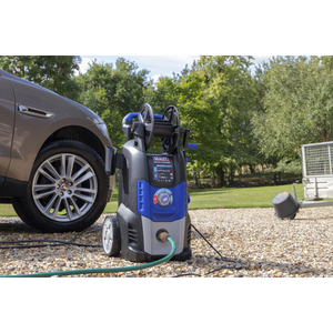 Twin Pump Pressure Washer with TSS & Rotablast® Nozzle 150bar 2500W/230V