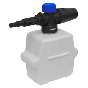 Twin Pump Pressure Washer with TSS & Rotablast® Nozzle 150bar 2500W/230V
