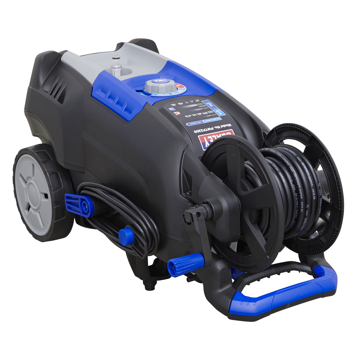 Twin Pump Pressure Washer with TSS & Rotablast® Nozzle 150bar 2500W/230V