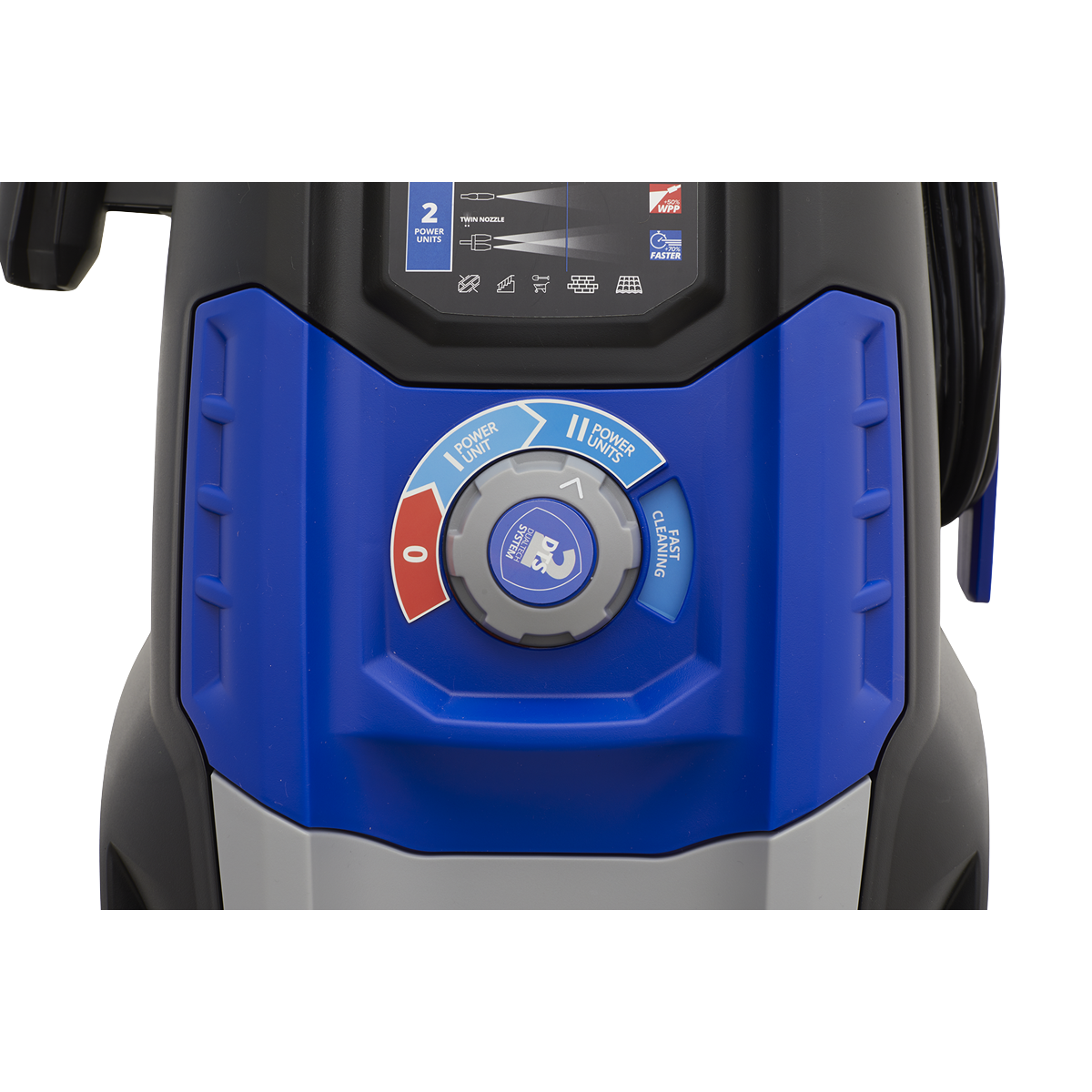 Twin Pump Pressure Washer with TSS & Rotablast® Nozzle 150bar 2500W/230V