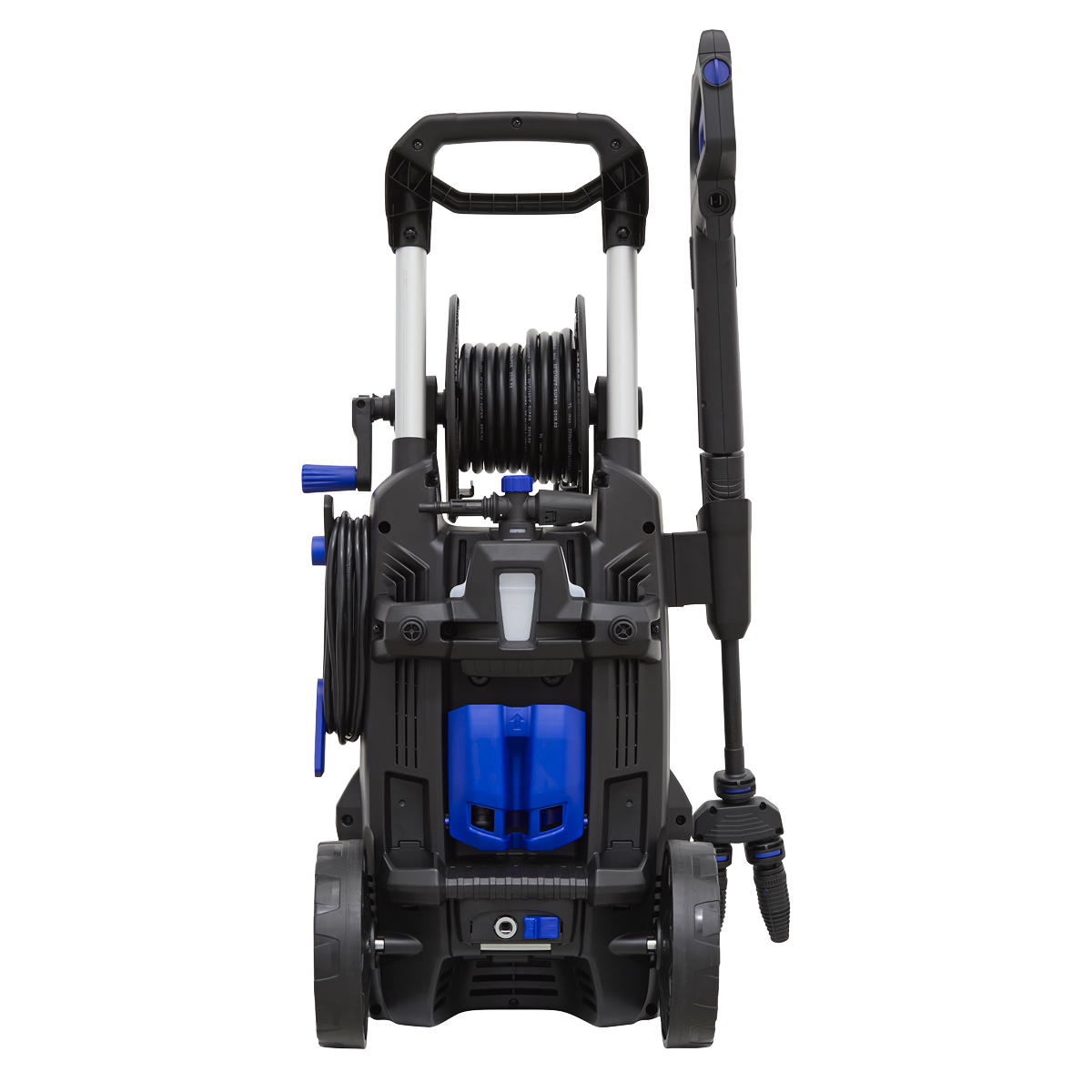 Twin Pump Pressure Washer with TSS & Rotablast® Nozzle 150bar 2500W/230V