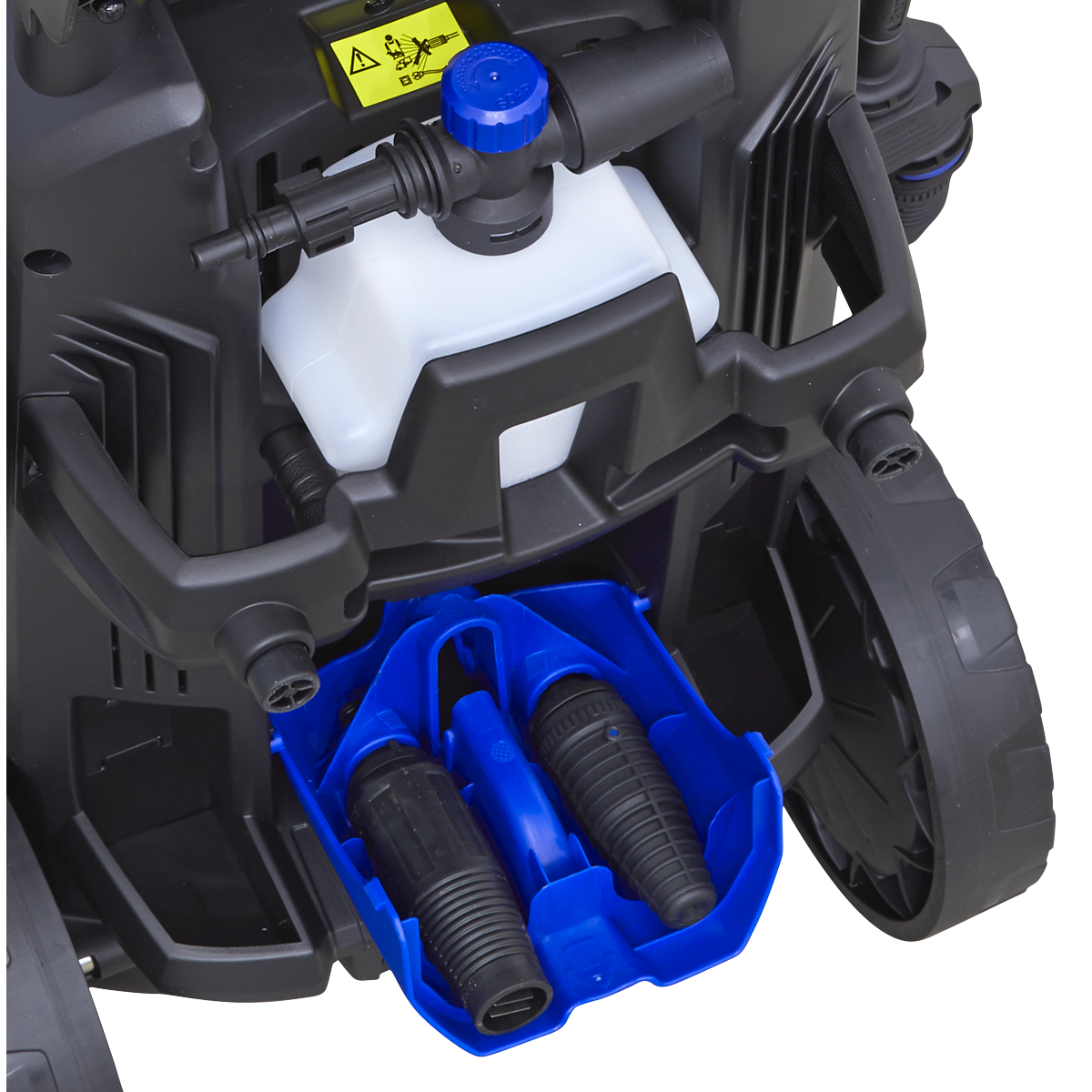 Twin Pump Pressure Washer with TSS & Rotablast® Nozzle 150bar 2500W/230V