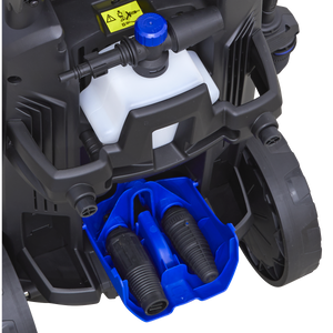 Twin Pump Pressure Washer with TSS & Rotablast® Nozzle 150bar 2500W/230V