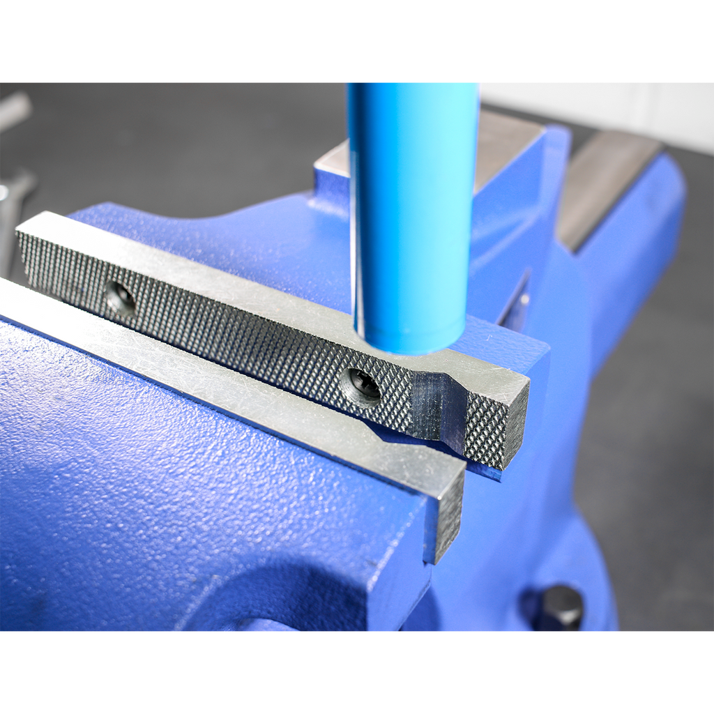 Quick Action Cast Iron Vice with Swivel Base 150mm