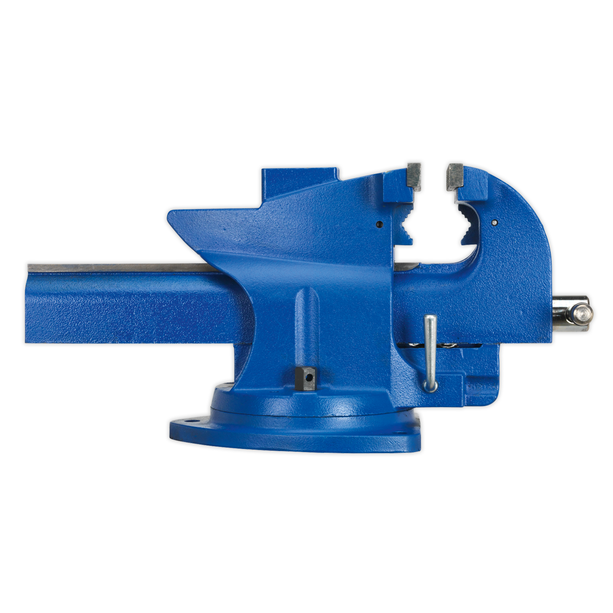 Quick Action Cast Iron Vice with Swivel Base 150mm