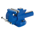 Quick Action Cast Iron Vice with Swivel Base 200mm