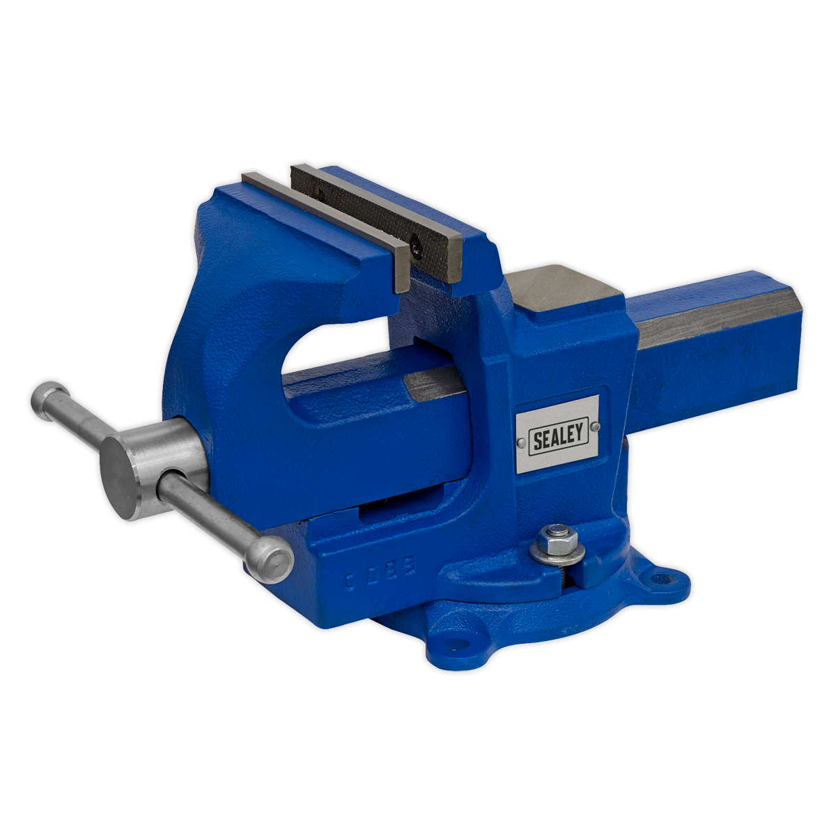 Quick Action SG Iron Vice with Swivel Base 100mm
